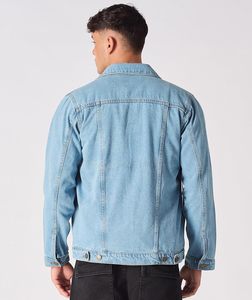 <b>Mens</b> <b>Denim</b> <b>Jacket</b> Trendy 2026 Fashion Design Cotton Fabric Comfortable Stylish Casual <b>Denim</b> <b>Jacket</b> High Quality - Product Image 2