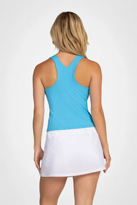 Débardeur côtelé dos nageur pour femme, coupe ajustée, doux, sexy, sans couture, style streetwear, été, vente en gros personnalisée - Product Image 4