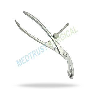 Verbrugge Bone Holding Forceps 7.5 Inch 19CM Orthopedic Surgical Instrument Set Stainless Steel Manual CE Certified - Product Image 4