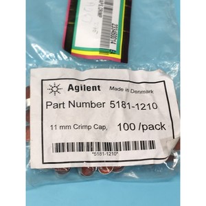 AGILENT 5181-3375, VIAL CRIMPADO TRANSPARENTE DE 2ML, 5181-1210 - Equipo y Piezas de Semiconductores de Confianza de Global Legacy - Product Image 4