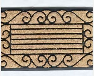 Alfombrilla de Oficina Clásica Viair CR100, de Goma Antideslizante, Semicircular, Grosor Medio, Personalizable con Sublimación, Diseño de Bienvenida - Product Image 2