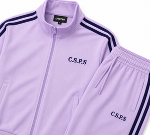 Veste polaire à fermeture éclair intégrale et pantalon assorti pour garçons Livster, uniforme scolaire primaire, vêtements de sport - Product Image 4