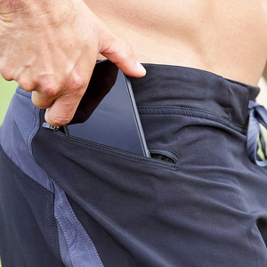 Sport Shorts Thin Casual Black Classic Clothing Beach Shorts Male - Product Image 5
