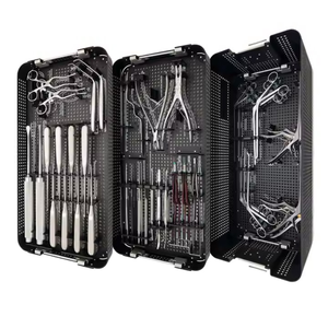 Orthopedic Spinal Lumbar Surgery Instrument Set High Quality Manual Cervical Lumbar Basic Spine Surgical Tools Laminectomy <b>Kit</b> - Product Image 6