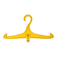 Cintre BCD personnalisé avec logo pour la plage et la plongée, léger, réglable, en plastique, pour combinaison de plongée, équipement de plongée