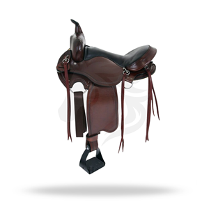 Selle de randonnée pour chevaux, équipement équestre - Product Image 1