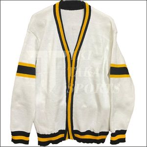 Cardigan décontracté d'été pour femmes grandes tailles, en tricot jacquard motif chiot avec nœud 3D, anti-boulochage, manches évasées, expédition immédiate - Product Image 3