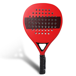 Raquette de paddle personnalisée, vente chaude, ensemble de raquettes en verre de haute qualité pour les sports de plein air, raquette en fibre de verre et carbone - Product Image 5