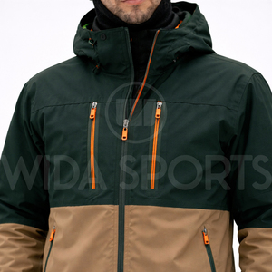 La Mejor Opción: Trajes de Esquí para Hombre y Mujer, Conjunto de Snowboard para Invierno, Impermeable, Cortavientos, Transpirable, Ecológico, con Cremallera y Capucha de Polartec - Product Image 6
