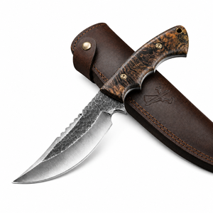 Couteau de Chef en Acier Damas Forgé à la Main de Qualité Supérieure, Service OEM, Couteau de Chasse de Cuisine, Service OEM, Couteau en Matériaux Purs - Product Image 5
