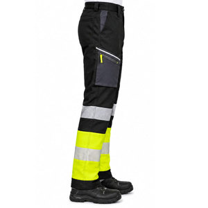 Nouveau pantalon de sécurité haute visibilité pour hommes en matériau de qualité supérieure, pantalon de travail réfléchissant OEM, confortable et durable, vêtements de travail industriels - Product Image 5