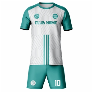 Latest Custom Football Uniform Soccer Jersey Shorts Set Sublimation Sportswear Factory Direct Wholesale Supplier - Product Image 2