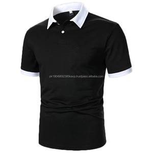 Camisetas Polo de Manga Corta para Hombre, Corte Personalizado, Ropa Casual de Alta Calidad en Colores Aleatorios, Envío DDP - Product Image 5