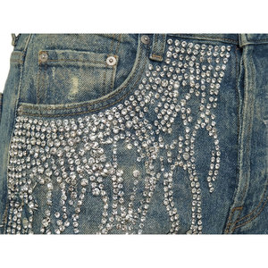 โรงงานผลิตกางเกงยีนส์คริสตัลแบบสั่งทำพิเศษ พร้อมบริการพัฒนาและสนับสนุนการส่งออกแบบครบวงจร - Product Image 2