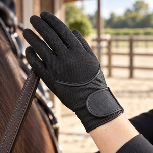 Gants d'équitation professionnels pour sports équestres, accessoires de protection pour sports de plein air à prix compétitifs - Product Image 4