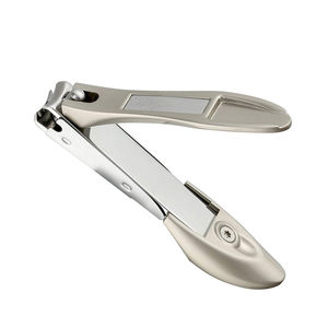 Coupe-ongles professionnel en acier inoxydable de haute qualité, lisse et long, pour soins personnels - Product Image 3