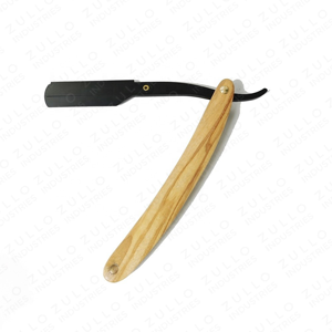 Professional Stainless Steel Cut Throat Razor Set Leaf Handle Barber <b>Shaving</b> <b>Kit</b> Custom Color OEM for Men - Product Image 3