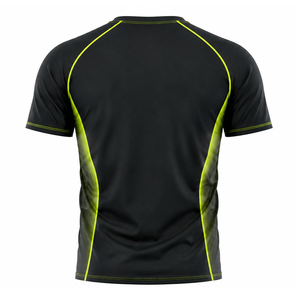 Ensemble de vêtements de sport légers pour hommes, t-shirt de course actif, short athlétique, respirant, en maille, séchage rapide, performance, entraînement en salle de sport - Product Image 3