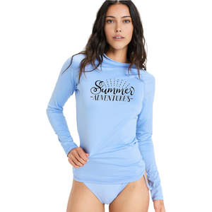 Camiseta de Protección Solar UPF 50+ de Manga Larga para Mujer, Ligera, de Secado Rápido y Compresión - Product Image 6