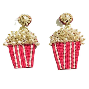 Pendientes Lindos, Elegantes y Modernos, Nuevo Diseño, Lujosos y a la Moda, Pendientes de Botón de MD HANDICRAFTS - Product Image 6