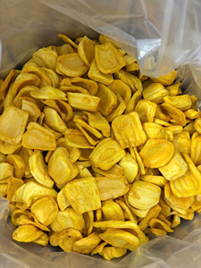 ผลไม้แห้งพรีเมียม ชิปส์ขนุนอบกรอบ สำหรับขายส่ง นำเข้าและส่งออก - Product Image 5