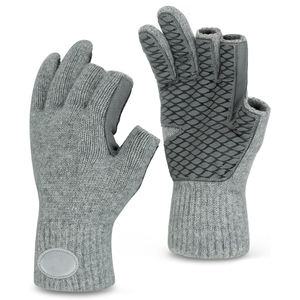 Guantes de Pesca Personalizados de Color Sólido de Alta Calidad, Cómodos, con Correa para la Muñeca, Resistentes al Viento, Antideslizantes, para Trabajar, Conducir y Pescar - Product Image 1