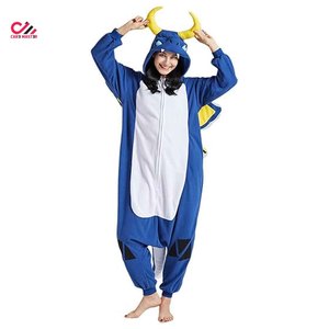 Último Diseño, Mono de Punto con Patrón Sólido para Mujer, Talla Grande, con Pies, Transpirable, Térmico, 100% Algodón, con Capucha, Alta Calidad - Product Image 4