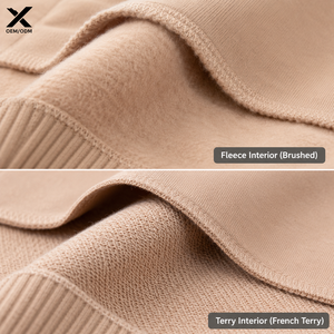 Pantalones Deportivos Personalizados para Mujer, Ajustados, de Invierno, con Frente Plano, de Felpa Francesa, OEM ODM, Mezcla de Algodón, Pantalones Deportivos Casuales para Fitness - Product Image 4
