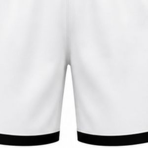 Shorts de volley-ball blancs, noirs et dorés, sublimation, uniforme de jeu athlétique, bas de tenue pour sports d'équipe, vêtements d'entraînement performants - Product Image 6