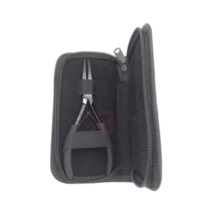 Pinzas Profesionales para Extensiones de Cabello, Herramienta de Compresión y Apertura de Microperlas para Accesorios de Extensiones de Cabello - Product Image 6