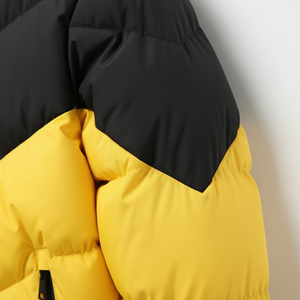 Blouson matelassé boxy personnalisé en tissu nylon ripstop pour les marques de vêtements streetwear urbains - Product Image 5