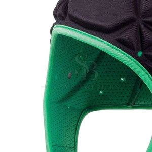 Casques de protection pour gardiens de but, casque de sport d'extérieur avec rembourrage pour l'absorption des chocs, respirant et ajustable - Product Image 6