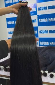 Extensiones de cabello Remy puro al por mayor en grandes cantidades desde Vietnam, estilo de onda natural, suaves y lisas, sin desprendimiento ni enredos. - Product Image 5