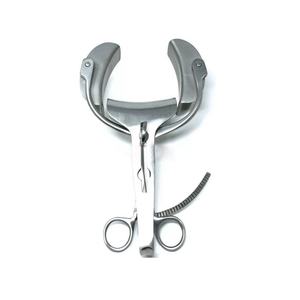 Rétracteur abdominal Collin, instrument chirurgical professionnel pour la rétraction des tissus abdominaux, acier inoxydable de qualité médicale - Product Image 3