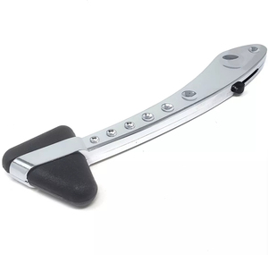 Marteau réflexe en acier inoxydable, équipement de diagnostic, outil de percussion manuel, instrument d'examen neurologique, classe I ORL USI - Product Image 5