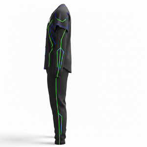 ชุดเบสบอลคุณภาพสูงแบบซับลิเมชั่น เสื้อทีมสั่งทำพิเศษ แบบติดกระดุมเต็มตัว เนื้อผ้าระบายอากาศได้ดี เหมาะสำหรับการแข่งขัน - Product Image 4