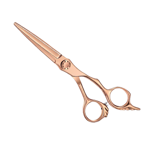 Tijeras Profesionales de Peluquería de Acero Inoxidable Premium de 6.5 Pulgadas, Ligeras y Afiladas para Adelgazar el Cabello - Product Image 1