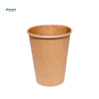 Gobelet en papier jetable écologique de qualité supérieure en pâte vierge, de qualité alimentaire, haute résistance, anti-fuite, pour café et eau chaude, pour la vente au détail