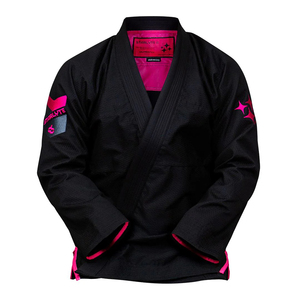Venta al por mayor de trajes personalizados Jiu Jitsu Gi brasileño estiramiento Karate lucha entrenamiento uniforme personalizado Karate Kimono - Product Image 2