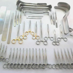 Top Quality Basic Laparotomy / Abdominal Surgery Instruments Set of Hot Sale Surgery Instruments Set By <b>Blush</b> Surgical - Product Image 1