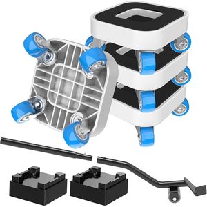 Set di Pattini per Mobili di Nuova Generazione con Ruote Girevoli a 360 Gradi, Strumento per Spostare Facilmente e con Mobilità i Mobili - Product Image 1