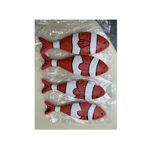 Poisson en bois du Vietnam 100% bois naturel avec prix le moins cher et haute qualité 2025 99 données d'or - Product Image 3