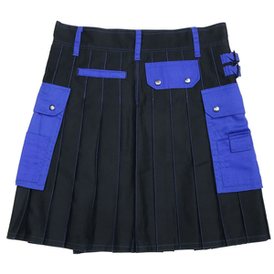 Kilts écossais de haute qualité fabriqués en usine, en polyester/coton, très demandés, traditionnels, pour femmes, taille et couleur personnalisées, service OEM professionnel. - Product Image 2