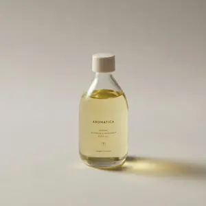 AROMATICA Huile relaxante de massage et de corps à la lavande de haute qualité 100ml - Product Image 1