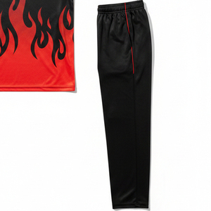 Nouvelle conception d'uniformes de cricket sublimés, impression par sublimation personnalisée, vêtements de sport, ensemble maillot et pantalon de cricket pour équipe, vente en gros - Product Image 2