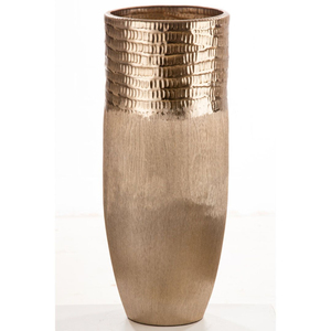 Prime Quality Silver Glass Vase with Handcrafted Metallic Finish Decorative Vase for Home Hotel and Wedding Living Room Decor - Product Image 6