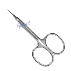 Tijeras de Manicura de Acero Inoxidable con Hoja Curva y Punta Afilada para Recortar Uñas y Piel Muerta - Product Image 4