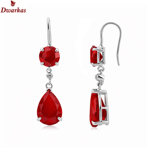 Trendy hot selling classic <b>earrings</b> 925 sterling silver ametrine gemstone tear drop <b>earrings</b> jewelry women - Product Image 5