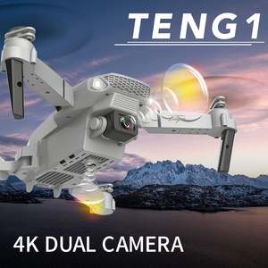Dron E88 Pro Plegable con Cámara HD 4K FPV para Adultos, Transmisión de Video en Tiempo Real, Retorno con una Sola Tecla, Control Remoto - Product Image 2