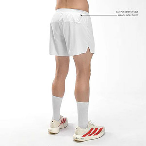 Pantalones Cortos Deportivos Personalizados OEM para Hombre, de Lona, Secado Rápido, Cintura Elástica Alta, Calidad Premium, Ropa de Gimnasio - Product Image 3